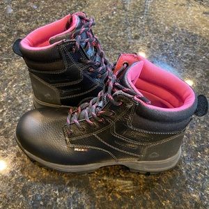Wolverine Women's Waterproof Composite Toe Boot